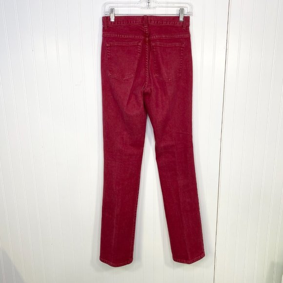 CASLON Red Stretch Denim Jeans 4L - Picture 4 of 13